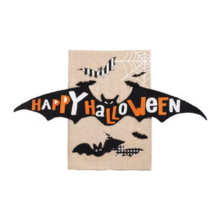 The Halloween Towels-Bat