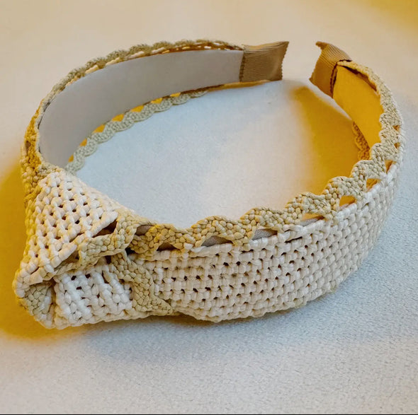 Summer Breeze Crochet Headband-3 Colors