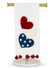 The American Love Hand Towel-Cream