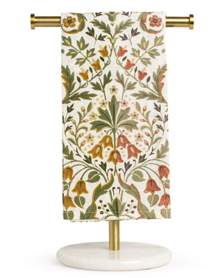 The Whitlow Hand Towel-White