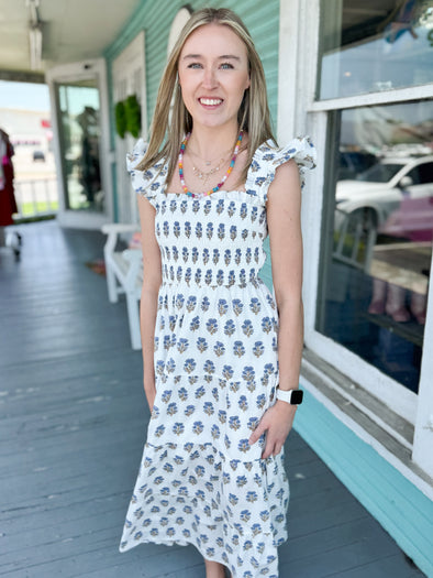 The Haley Midi Dress-2 Colors