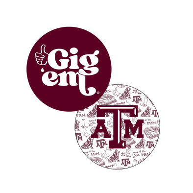 The TAMU Coasters-Maroon