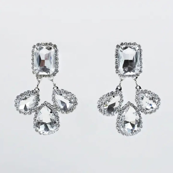 Silver Starlet Earrings