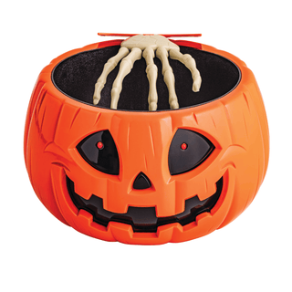 The Animated LED Treat Bowl-Orange