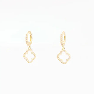The Charlotte Luxe Earring-Gold