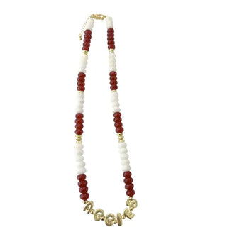 Spirit Beaded Necklace-Aggies