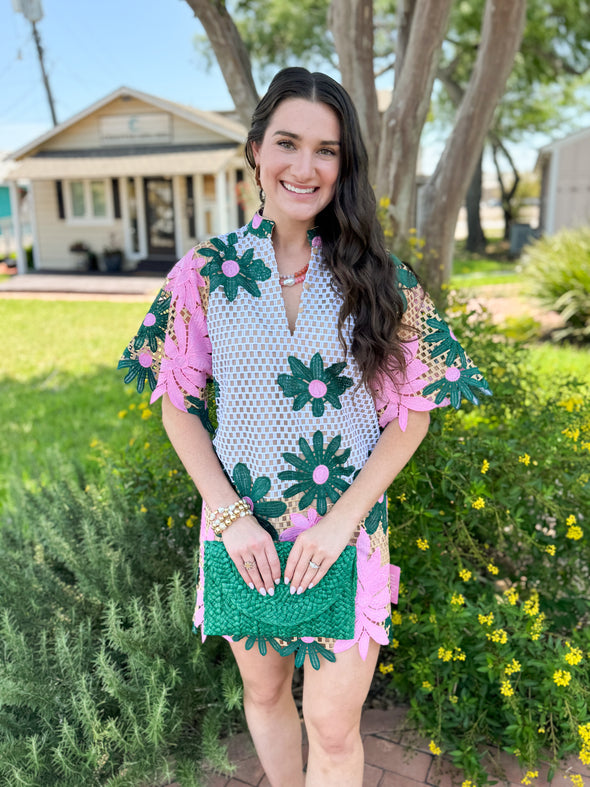 (Buddylove) The Lulu Lace Dress-Pink Lady