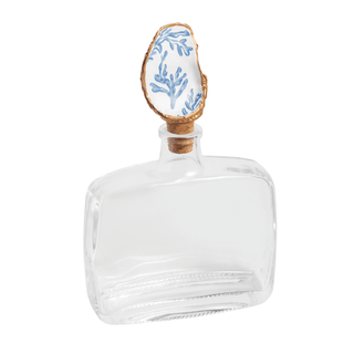 The Coral Decorative Bottle-Blue