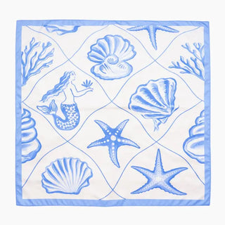 The Coastal Silk Scarves-Multiple Styles