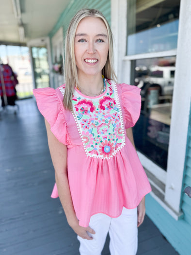 pink THMl top 