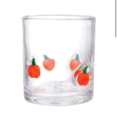Pumpkin Icon Glass