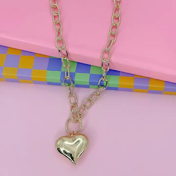 Heartbreaker Gold Chain