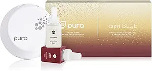 Volcano and Tinsel & Spice Pura Smart Home Diffuser Kit