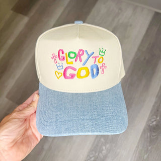 Glory To God Hat-Multi