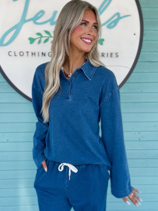 The Inga Denim Set- Indigo