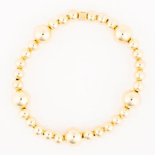 The Seraphina Beaded Bracelet-Gold