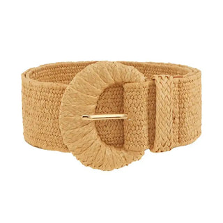 Straw Belt-Dark