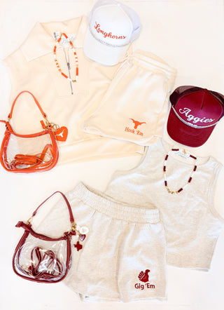 longhorn short set 