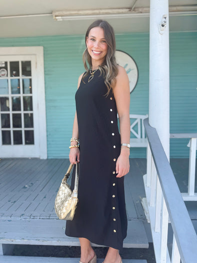 The Chris Maxi Dress-Black