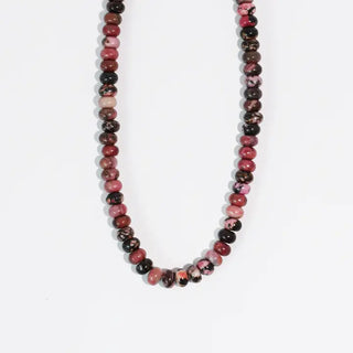 The Woodland Muse Necklace-Pink