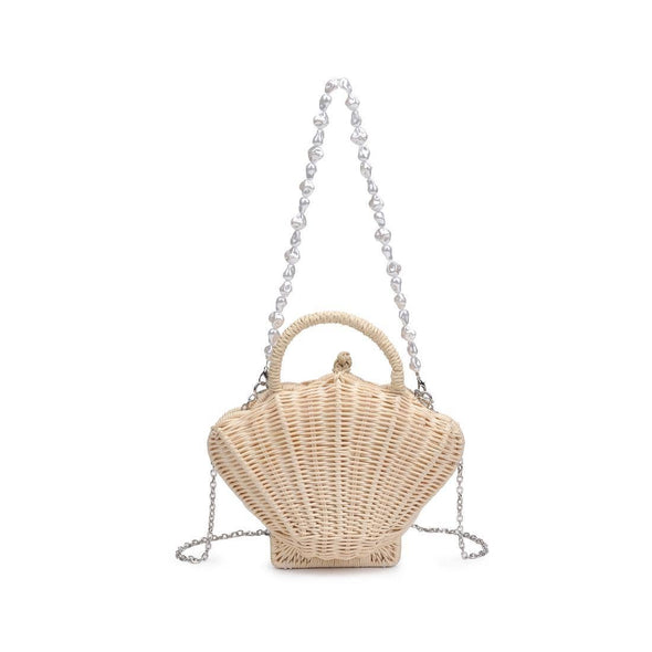The Erica Seashell Crossbody-Natural