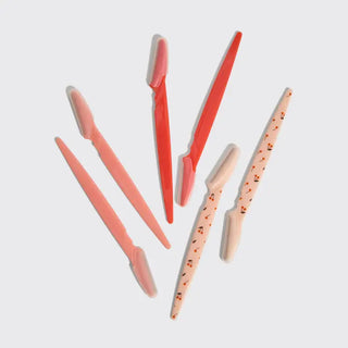 Recycled Plastic Dermaplaners- Cherry Print