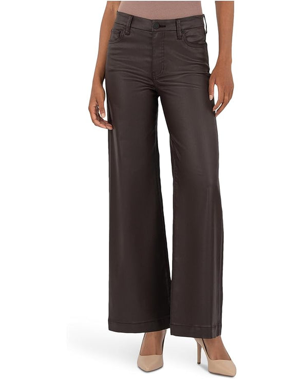 The Meg High Rise Jean-Brown