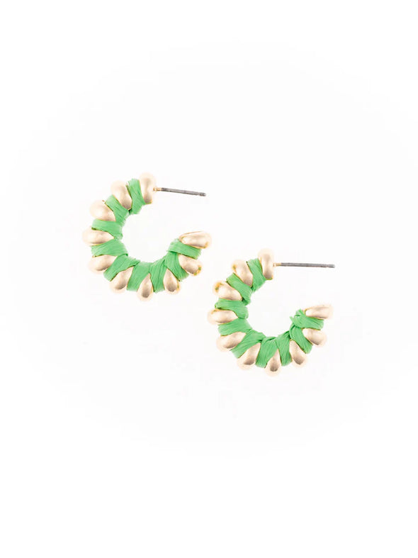 The Tara Earrings-Multiple Colors