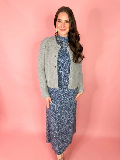 (Z Supply) The Breen Classic Cardigan-Grey