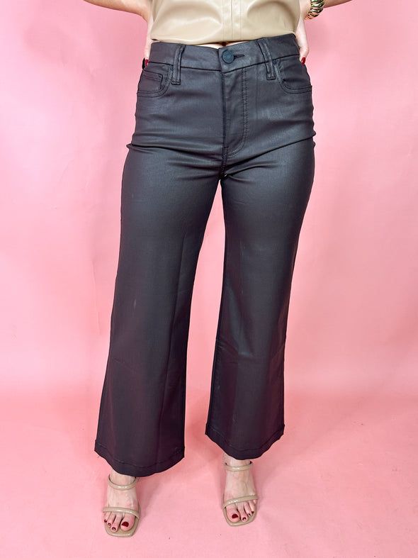 The Meg High Rise Jean-Brown