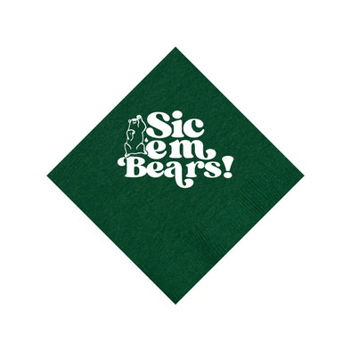 The Baylor Napkins-Green