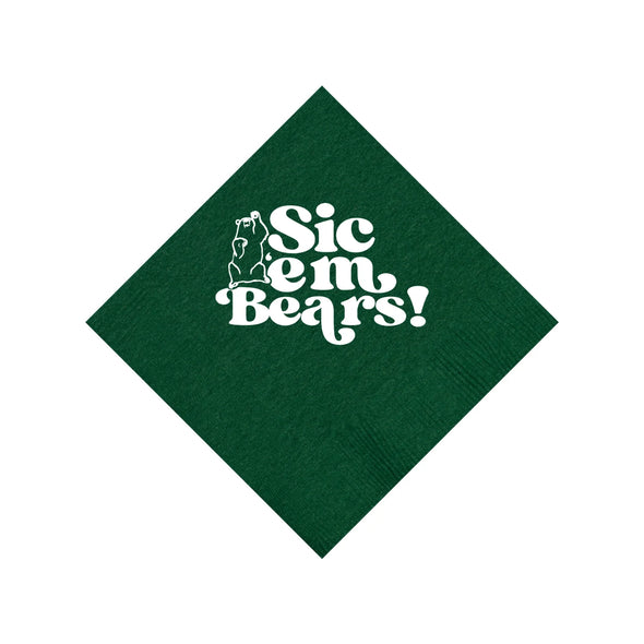 The Baylor Napkins-Green