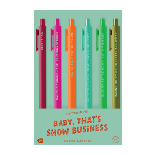 taylor swift life of a showgirl pens