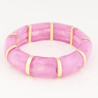 The Rosemary Bracelet-Orchid