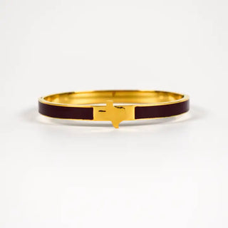 maroon bangle with texas 
