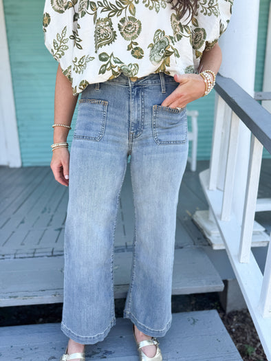The Meg High Rise Jean-Denim