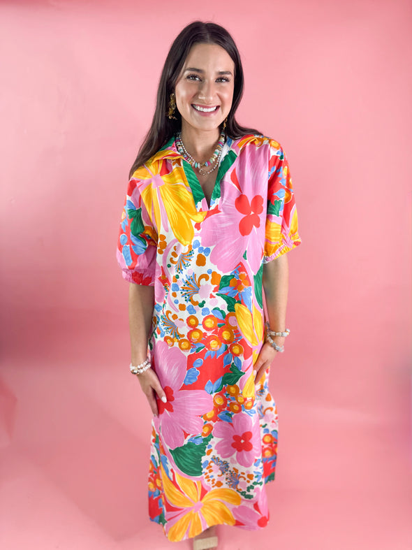 tropical midi 