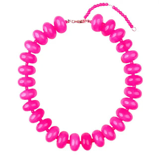 The Bailey Chunky Beaded Necklace-Multi Colors