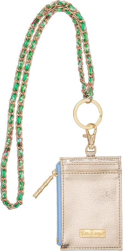 Zip ID Lanyard-Blossom Views
