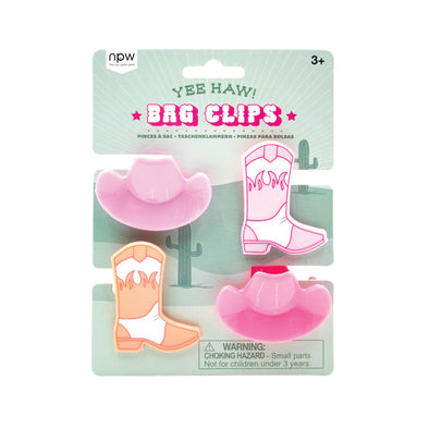 The Yeehaw Bag Clips