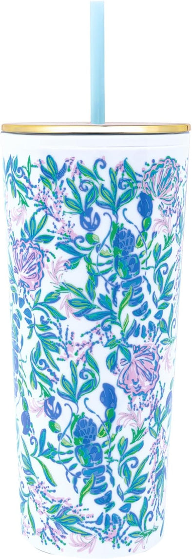(Lilly Pulitzer) Just a Pinch Tumbler