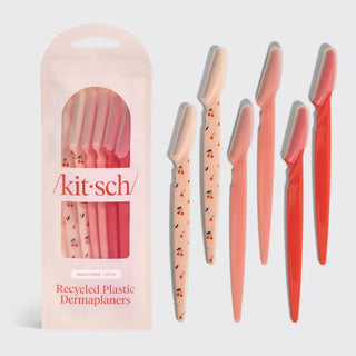 Recycled Plastic Dermaplaners- Cherry Print