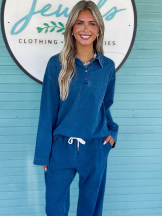 The Inga Denim Set- Indigo