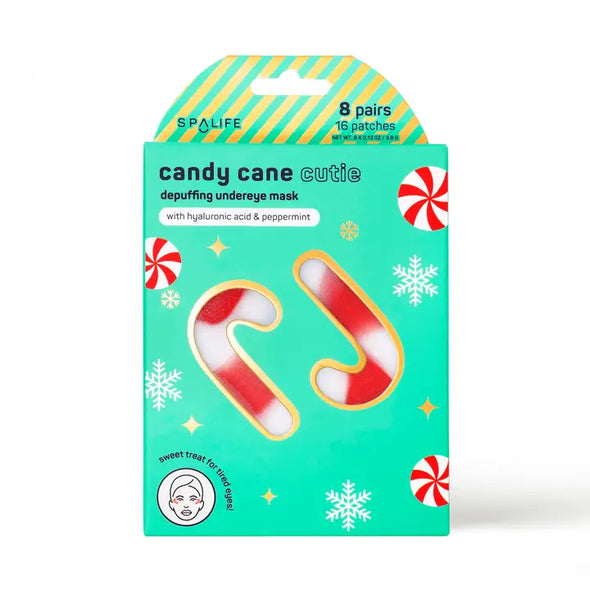 The Candy Cane Depuffing Under Eye Masks