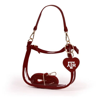 The Clara Purse with Heart Charm-A&M