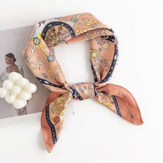 The Spring Chic Satin Scarves-Multiple Colors
