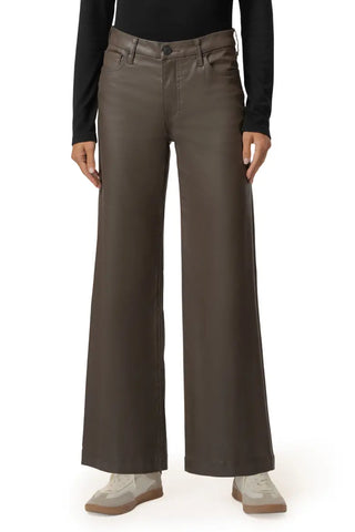 (KUT) Meg High Rise Coated Jean-Toffee