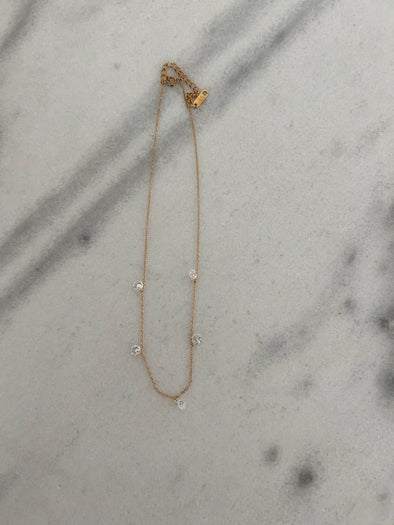 The Summer Necklace-Gold