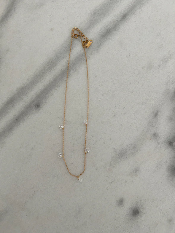 The Summer Necklace-Gold