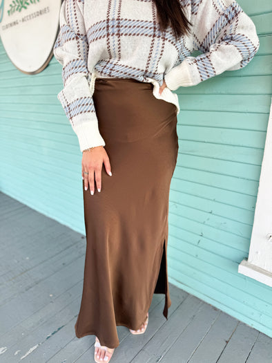 The Rachel Maxi Skirt-2 Colors